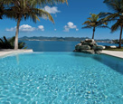 Infinity Pool in the Caribbean
