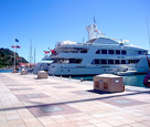 Luxury Yacht in St.Barts