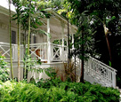 White Wooden Caribbean Villa