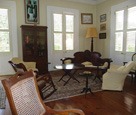 Colonial Plantation House Living Room Guadeloupe