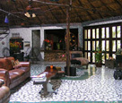 Jungle House Living Room Belize
