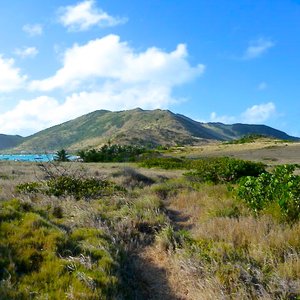 Rolling hills in St. Martin, French  Antilles for  TV shoot location