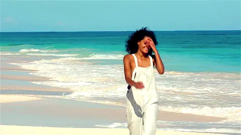 Poetry fashion video Bahamas Location