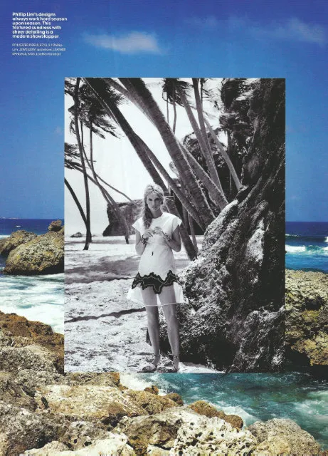 barbados location red magazine editorial