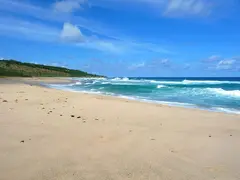 Beach Stretch Atlantic Coast Location Caribbean