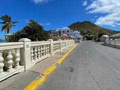 Bridge With Barock Style Railings In St Martin