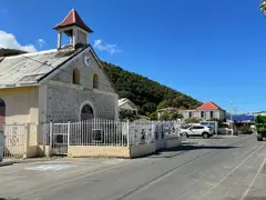 Church On The Main Road Of The French Caribbean Beach Village Of Grand Case