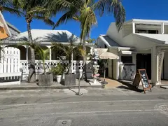 Cool White French Bar Restaurant Leading To The Fabulous Grand Case Beach