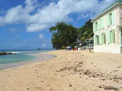 Coral Stone House On Caribbean Beach
