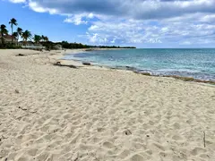 Deserted Beach Cove For Stunning Beach Wear Social Media Production On Caribbean Island