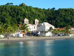 French Colonial Fishing Town Caribbean