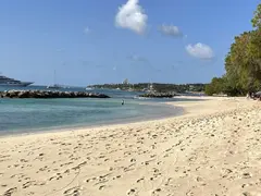 Long Waterfront Stretch Location For Filming With View To Yacht Harbour In Barbados