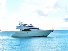 Luxury Modern Motor Yacht Prop Caribbean