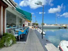 Marigot Marina For Smaller Vessels With Restaurants Bars And Shops