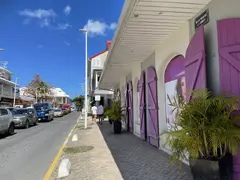 Marigot Shopping Street With Designer Boutiques