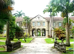 Massive Colonial Mansion Caribbean Park Location