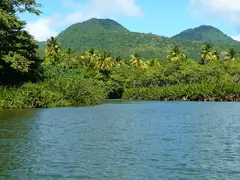 Mountain River Production Location Dominica