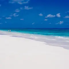 BEACH White Sand And Turquoise Sea