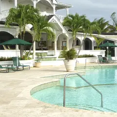 clubhouse of with pool for production team accommodation