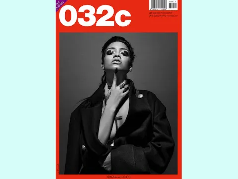 rihanna cover magazine 032c