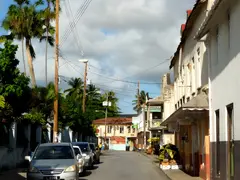 Small Caribbean Town Shops