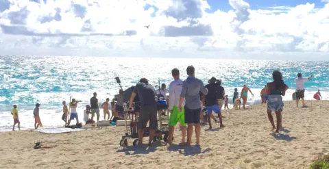 Virgin Holidays Commercial Barbados Beach