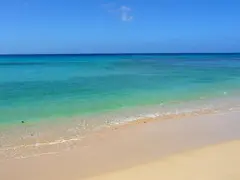 White Beach Turquoise Caribbean Water Location