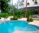 Caribbean Plantation House Pool