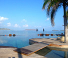 Wooden Decks, Infinity Pool