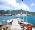 Sail Boats in St.Martin