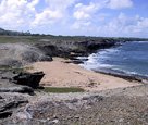 Caribbean rocky Cliffs