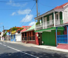 Colourful Caribbean Houses