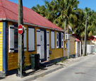 Caribbean Wood Houses Street
