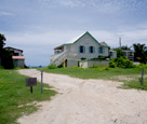 Caribbean Village Dust Road