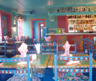 Colourful Caribbean Room