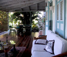 Cosy Plantation House Sitting Area Barbados