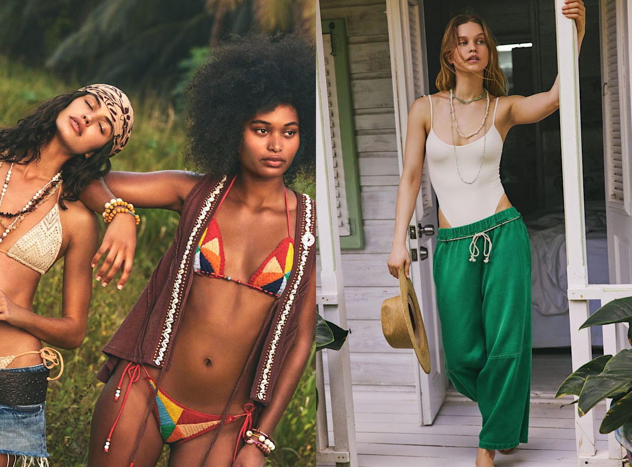 Boho style Summer fashion freepeople photography