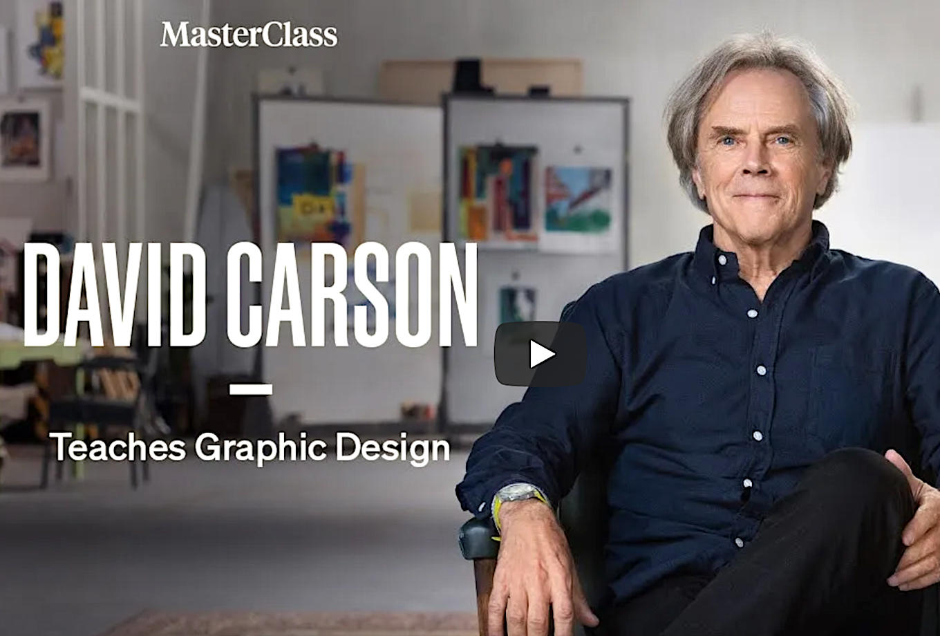 David Carson MasterClass