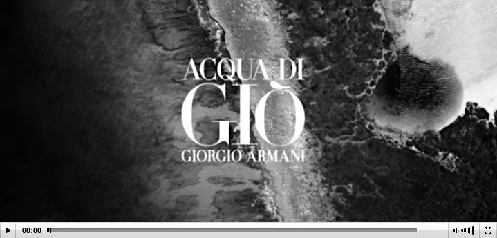 Film Giorgio Armani Acqua di Giò advertising production in Bahamas