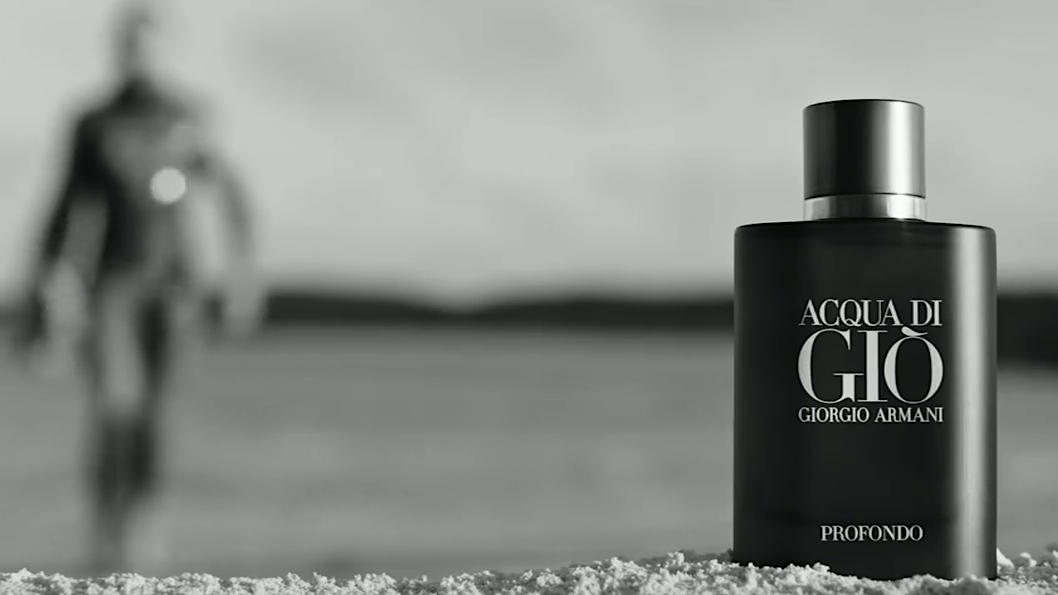 Film Giorgio Armani Acqua di Giò advertising production in Bahamas