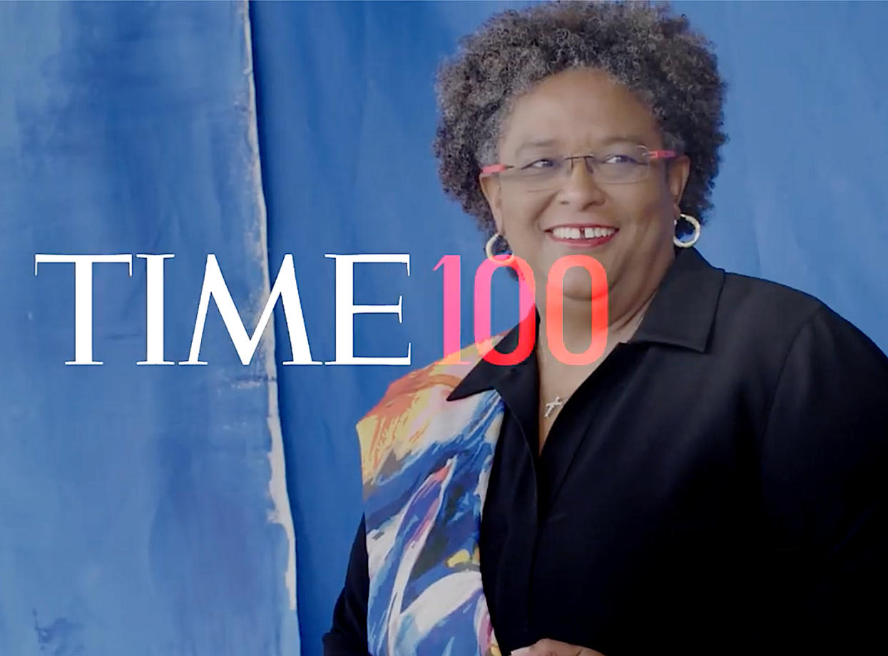 Interview with Mia Mottley Barbados Prime Minster on Climate Change