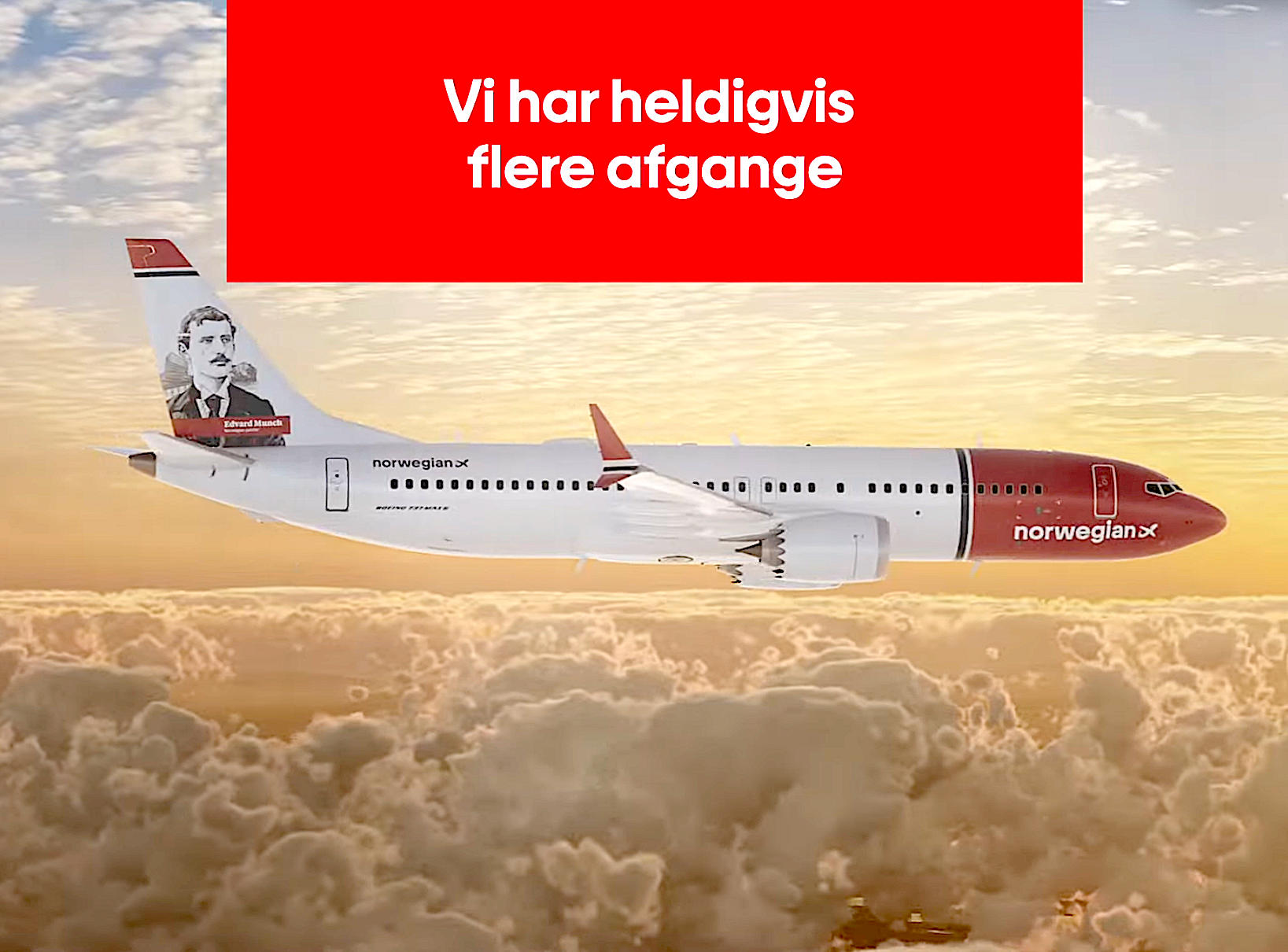Norwegian Airline commercial video production by Yessfilm Norway and Caribbean Production