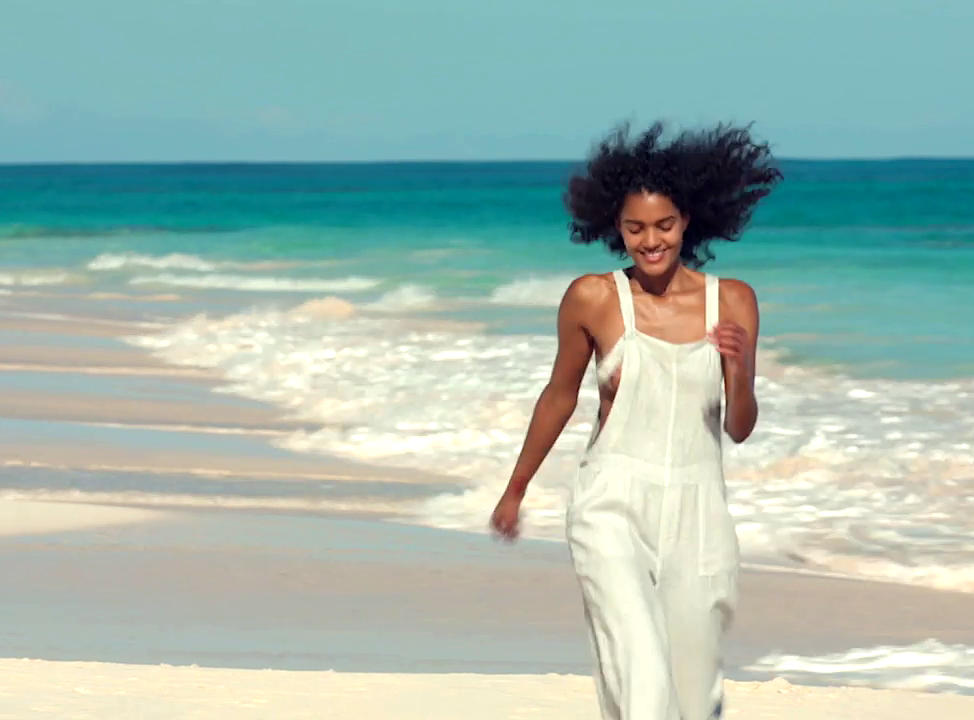 Poetry fashion video Bahamas location