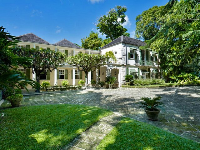 Colonial luxury mansion Caribbean film location