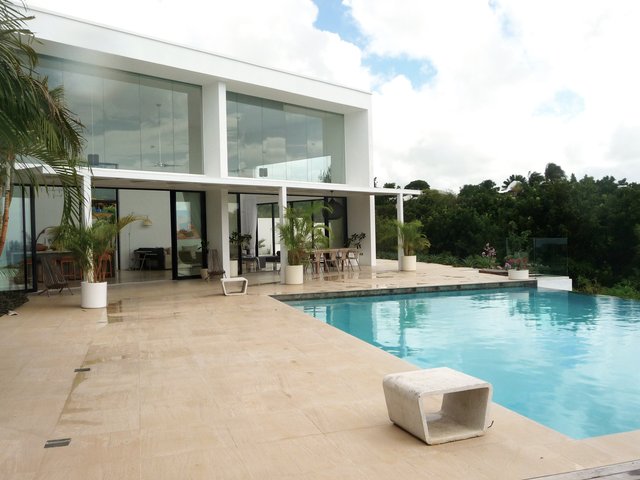 Caribbean Market Stand Location Modern Villa With Pool Deck In The Tropics Caribbean Market Stand Location Modern Villa With Pool Deck In The Tropics
