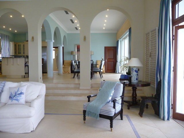 Classic Luxury Caribbean Style Interior 