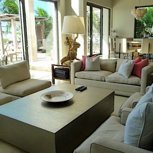 Contemporary modern Caribbean luxury resort living