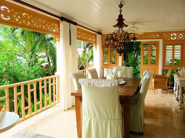 Interior room design and architecture of Caribbean indoor locations