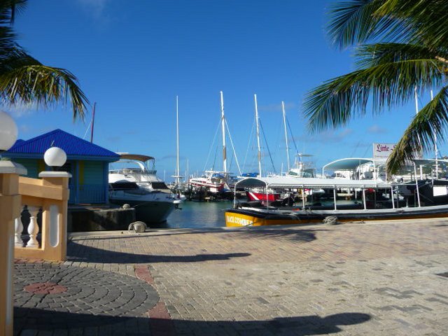 Luxury marina club location Caribbean