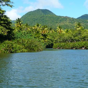 Mountain river production location for Pirates of the Caribbean movie